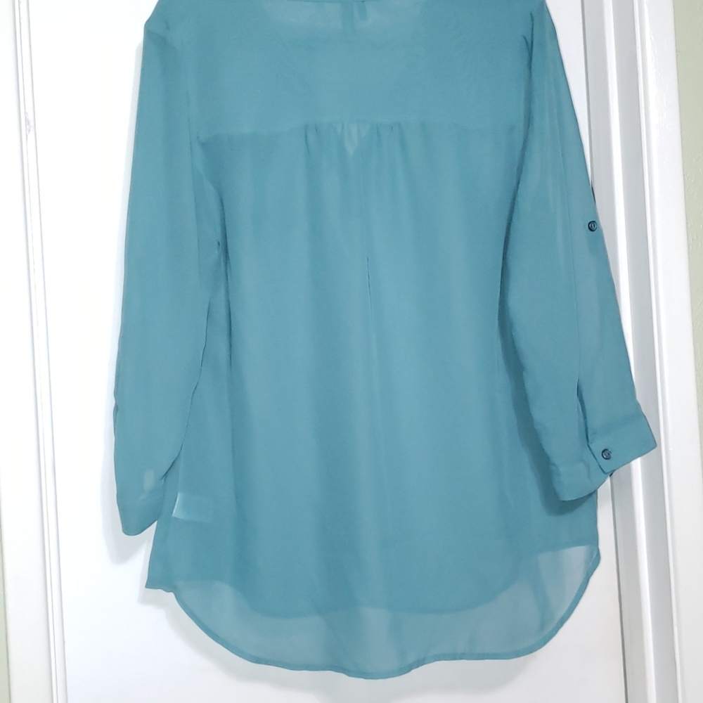 Sheer blouse - Picture 3 of 5